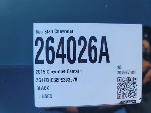 Used 2015 Chevrolet Camaro LS image 29