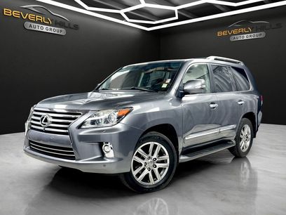 Used 2015 Lexus LX 570 4WD w/ Luxury Package