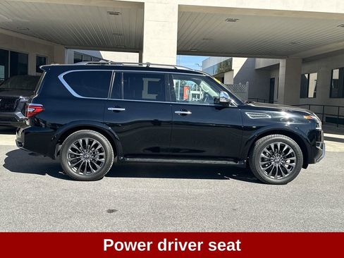 Used 2024 Nissan Armada Platinum w/ Cargo Package image 9