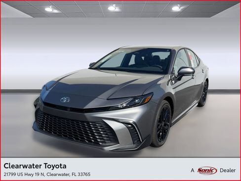New 2026 Toyota Camry Hybrid image 1