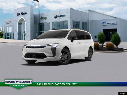 New 2027 Chrysler Pacifica Limited FWD image 1