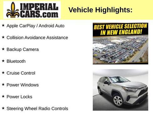 Used 2024 Toyota RAV4 LE AWD/4WD image 3