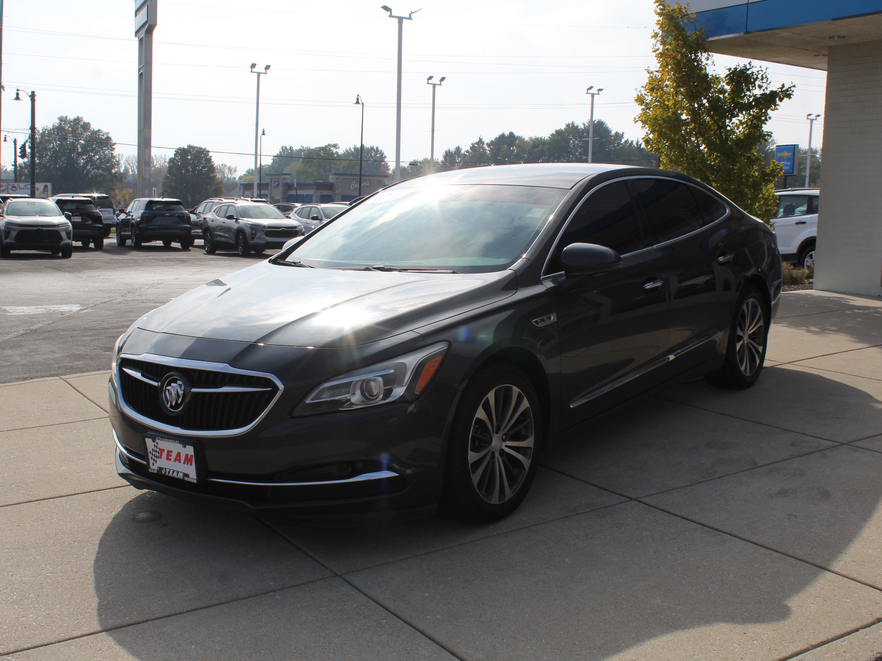 Used 2017 Buick LaCrosse Essence w/ Sights and Sounds Package FWD image 10