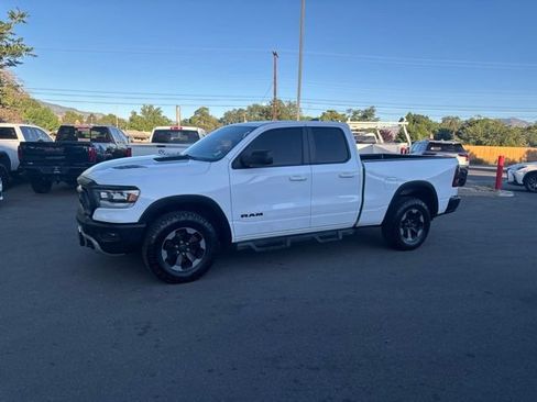 Used 2019 RAM 1500 Rebel AWD/4WD image 5