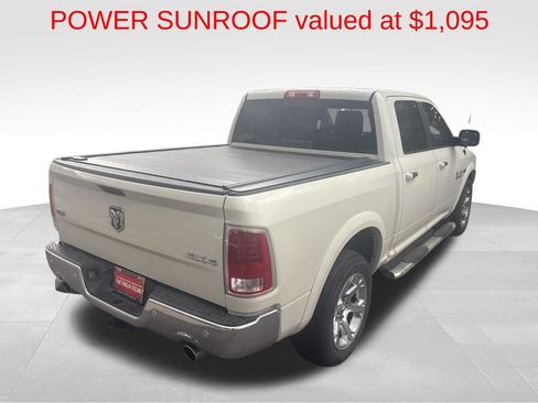 Used 2017 RAM 1500 Laramie w/ Convenience Group AWD/4WD image 8