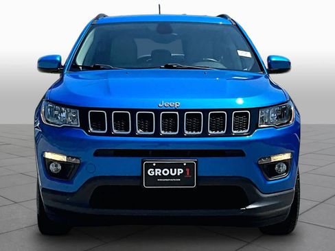 Used 2018 Jeep Compass Latitude AWD/4WD image 4