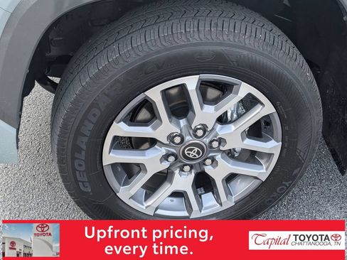 Used 2026 Toyota Tundra 1794 Edition AWD/4WD image 9