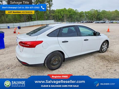 Used 2016 Ford Focus S image 4
