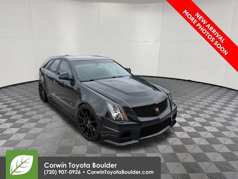 Used 2013 Cadillac CTS V w/ Wood Trim Package RWD image 1