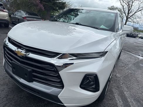Used 2020 Chevrolet Blazer Premier w/ Driver Confidence II Package FWD image 48
