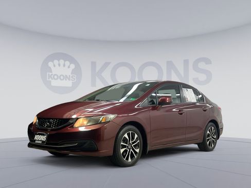 Used 2013 Honda Civic EX image 1
