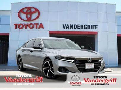 Used 2021 Honda Accord Sport