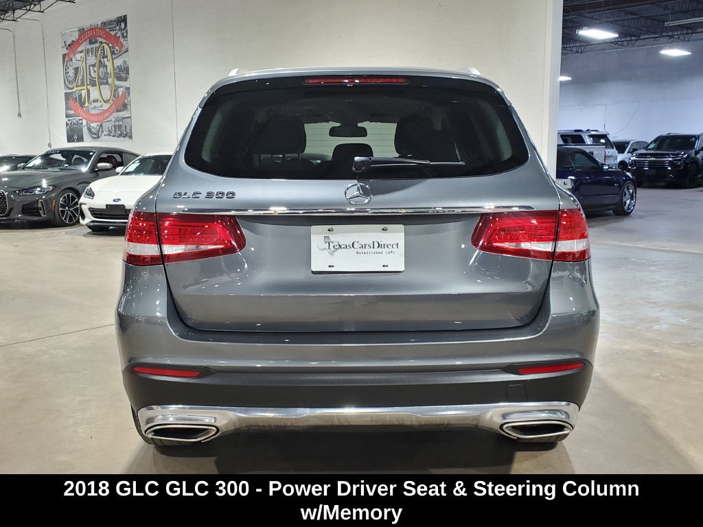 Used 2018 Mercedes-Benz GLC 300 image 10