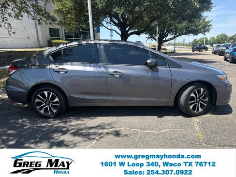 Used 2015 Honda Civic EX image 2