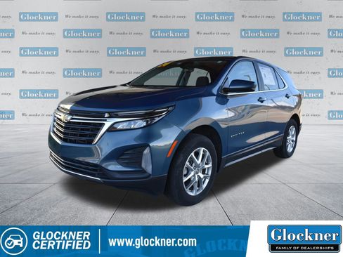 Used 2024 Chevrolet Equinox LT image 1