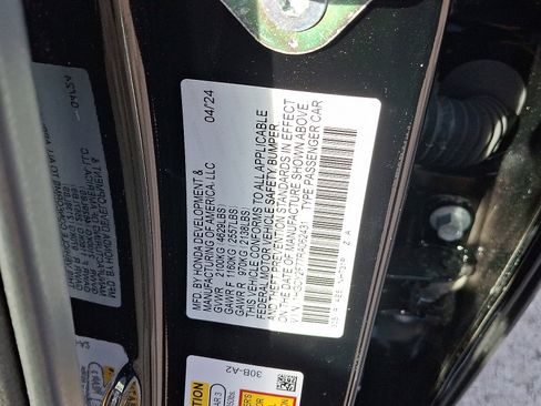 Used 2024 Honda Accord Sport image 27