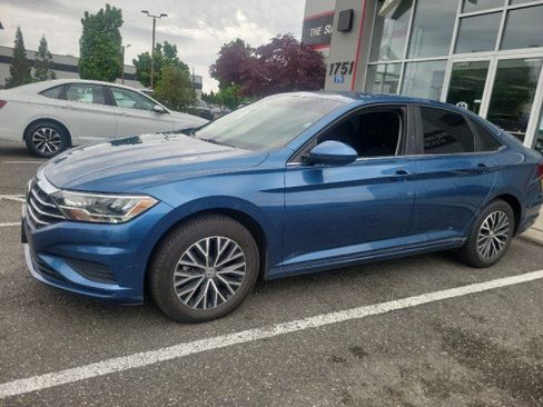 Used 2021 Volkswagen Jetta FWD image 1
