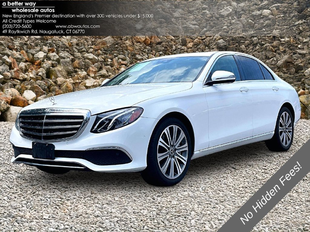Used 2018 Mercedes-Benz E 400 4MATIC Sedan w/ Premium 1 Package image 1
