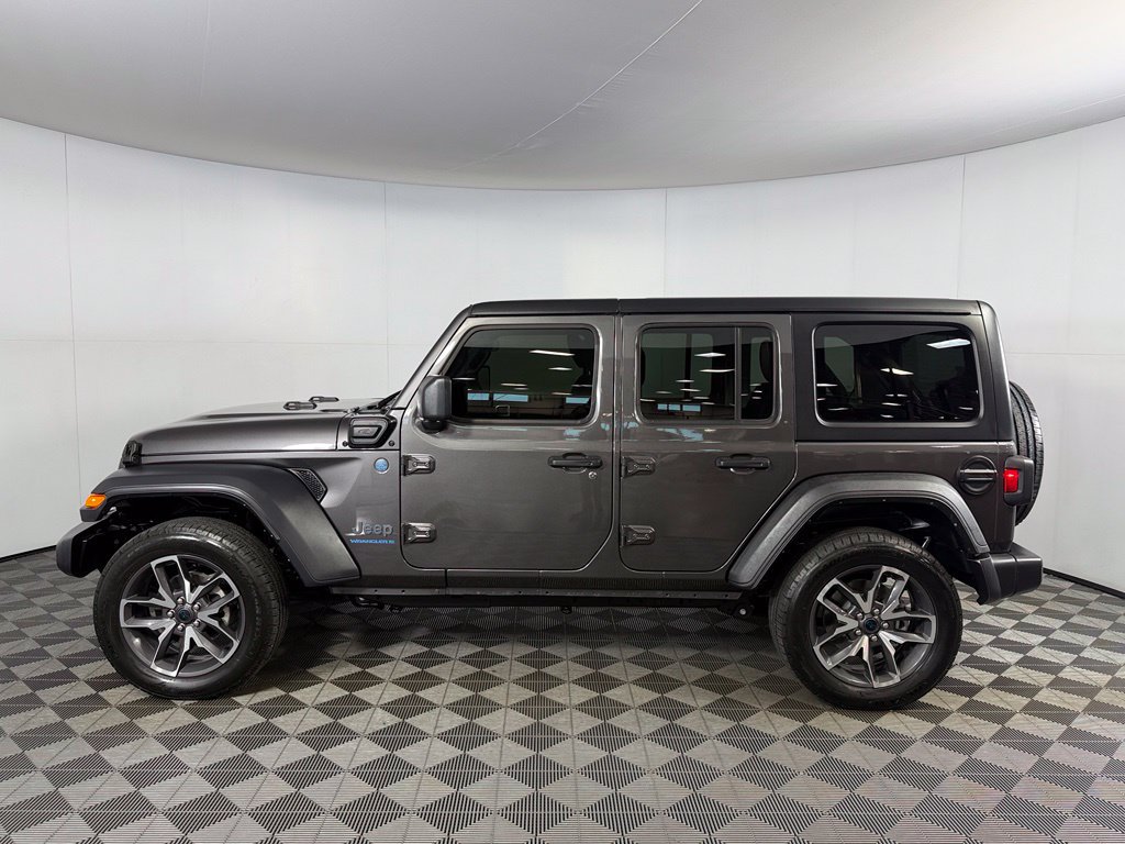 Certified 2025 Jeep Wrangler Unlimited Sport S 4xe w/ Convenience Group AWD/4WD image 10