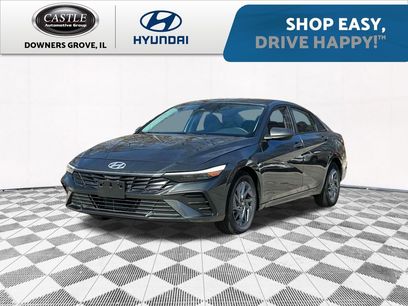 New 2025 Hyundai Elantra Blue