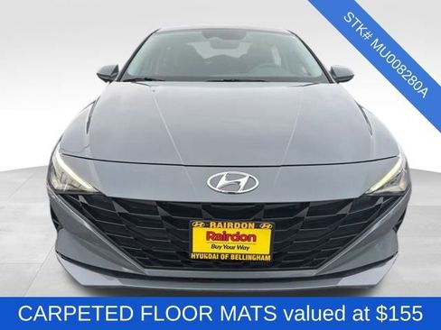 Used 2021 Hyundai Elantra Blue image 2