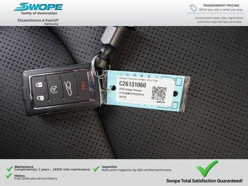 New 2026 Dodge Charger Scat Pack AWD/4WD image 28