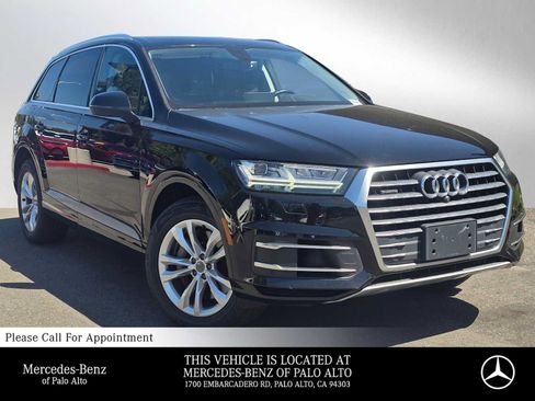 Used 2018 Audi Q7 3.0T Premium Plus AWD/4WD image 1