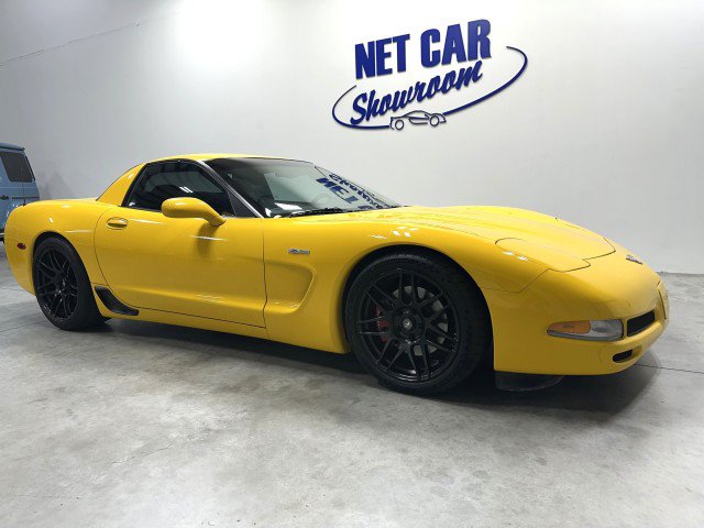 Used 2003 Chevrolet Corvette Z06 w/ Memory Package, 3 Drivers RWD image 5