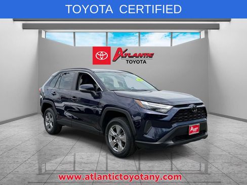 Certified 2024 Toyota RAV4 XLE FWD image 1