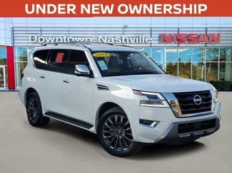 Certified 2024 Nissan Armada Platinum w/ Captain's Chairs Package 360° Tour