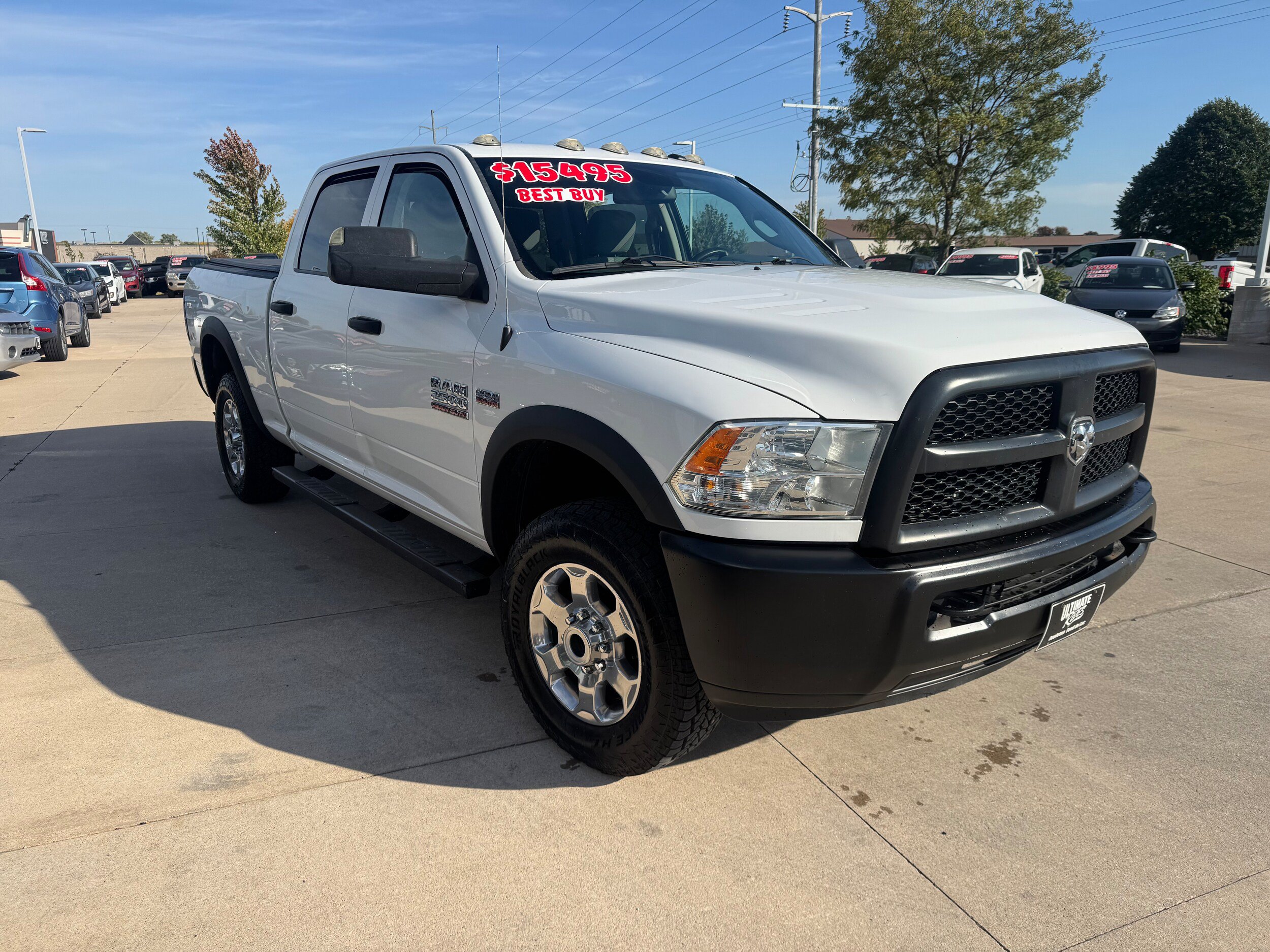 Used 2015 RAM 2500 Tradesman w/ Snow Chief Group AWD/4WD image 3
