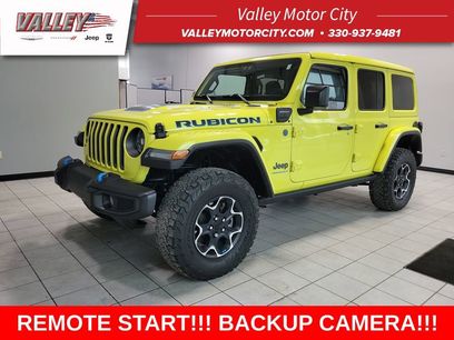 Used 2023 Jeep Wrangler Unlimited Rubicon 4xe w/ Cold Weather Group