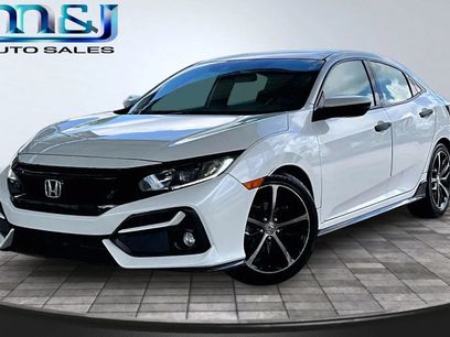 Used 2021 Honda Civic Sport