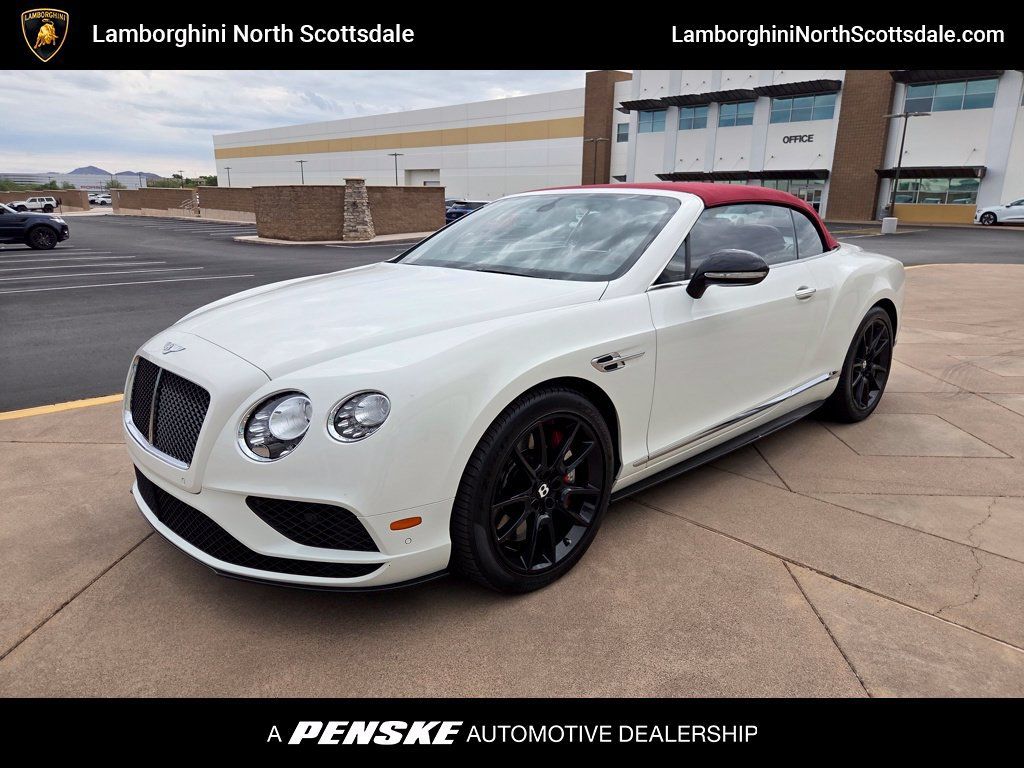 Used 2016 Bentley Continental GT V8 S AWD/4WD image 1