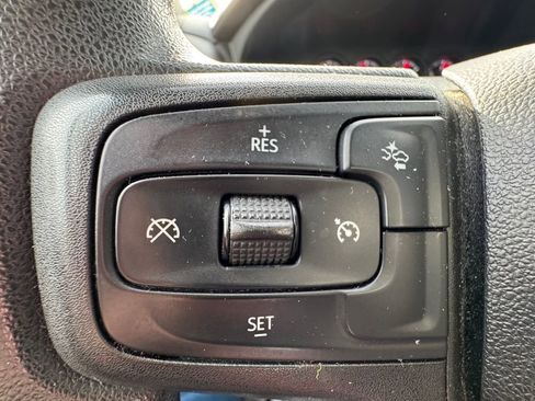 Used 2023 Chevrolet Silverado 1500 Custom w/ LPO, Dark Essentials Package image 21