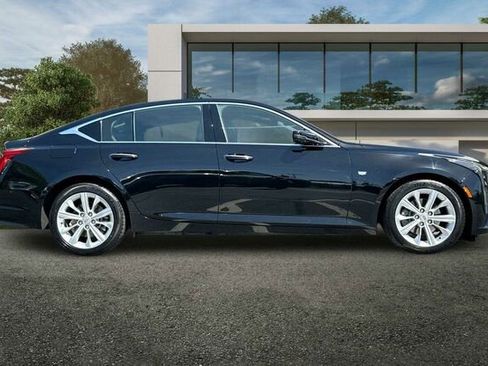 Certified 2025 Cadillac CT5 Premium Luxury RWD image 3