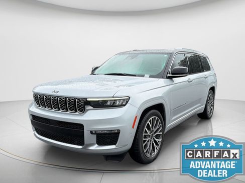 Used 2021 Jeep Grand Cherokee L Summit AWD/4WD image 2