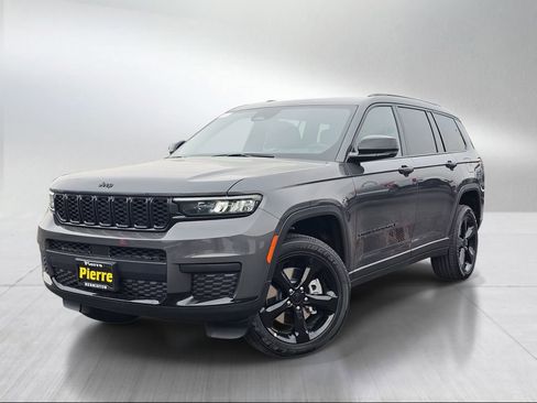 New 2025 Jeep Grand Cherokee L Altitude image 1