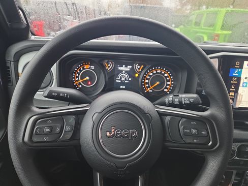 New 2026 Jeep Wrangler Sport AWD/4WD image 8