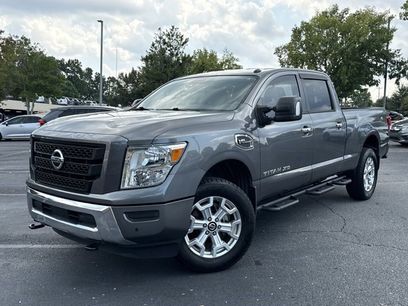 Used 2021 Nissan Titan SV w/ SV Convenience Package