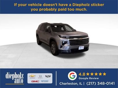 Certified 2025 Chevrolet Traverse LT