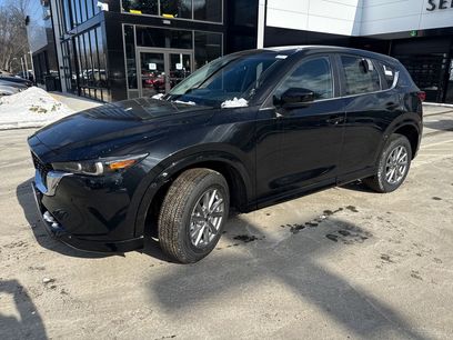 New 2025 MAZDA CX-5 AWD 2.5 S w/ Select Package