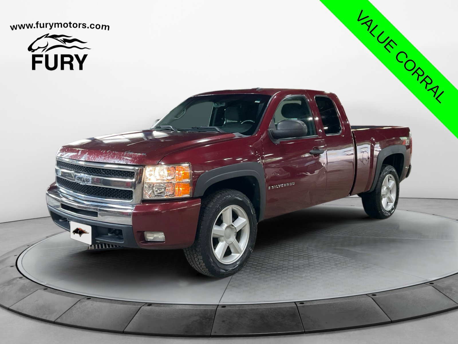 Used 2009 Chevrolet Silverado 1500 LT w/ Power Pack Plus AWD/4WD image 7