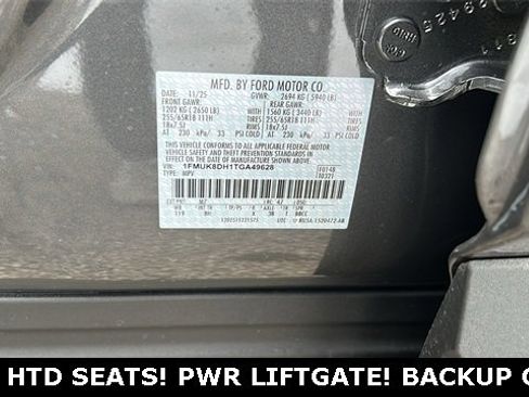 New 2026 Ford Explorer Active image 32