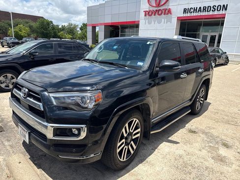 Used 2021 Toyota 4Runner Limited RWD image 1