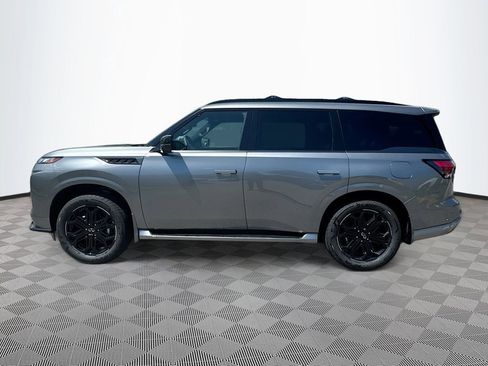 New 2026 INFINITI QX80 4WD w/ Sport Exterior Package image 8