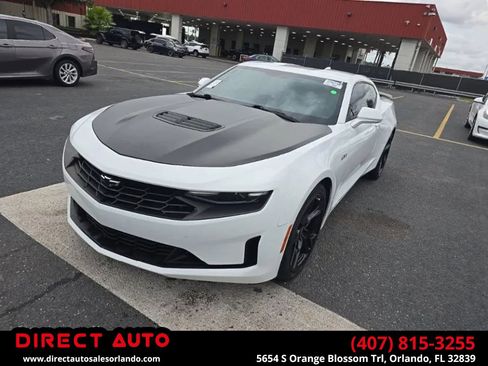 Used 2021 Chevrolet Camaro LT w/ Technology Package RWD image 1