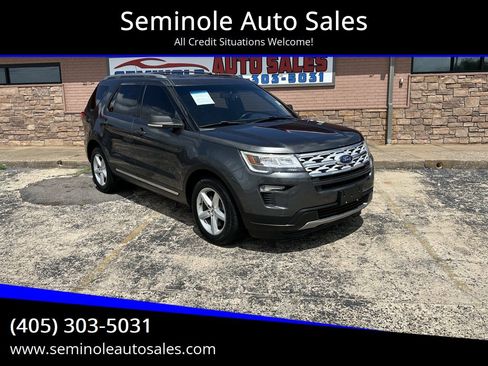 Used 2019 Ford Explorer XLT w/ Equipment Group 202A FWD image 1
