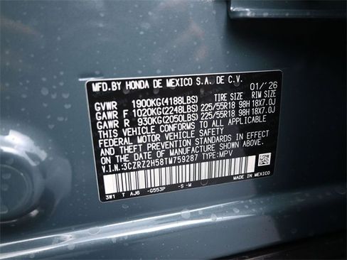 New 2026 Honda HR-V Sport image 4