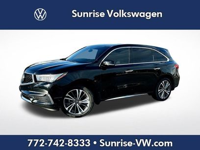 Used 2019 Acura MDX FWD w/ Technology Package